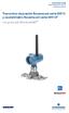 Transmisor de presión Rosemount serie 3051S y caudalímetro Rosemount serie 3051SF