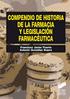Compendio de Historia de la Farmacia y Legislación farmacéutica