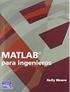 Introducción a la programación en Matlab