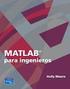 Programación MATLAB: Programas y Funciones.