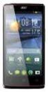 Tamaño de pantalla (en pulgadas) Acer Liquid E3 plus Sí 138x69x8,9 4,7 Android 4.2 GPS, Brújula, Gyro, Aceleración