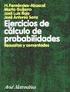TEORÍA Y EJERCICIOS RESUELTOS DE COMBINATORIA Y PROBABILIDAD. Notas teóricas