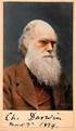 Charles Robert Darwin (12 de febrero de 1809, Shrewsbury, Inglaterra - 19 de abril de 1882, Down House,, Kent, Inglaterra)