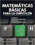 Matemáticas Básicas para Computación