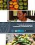 Situación de la Seguridad Alimentaria y Nutricional (SAN) en América Latina y el Caribe
