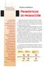 Pronósticos de producción