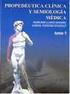 Índice SECCIÓN 1. INTRODUCCIÓN SECCIÓN 2. SEMIOLOGÍA DE LOS METABOLISMOS