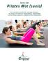 Curso de. Pilates Mat (suelo)