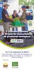 Legislación y apoyo a los canales cortos de productos ecológicos en los PDR: El ejemplo de Andalucía