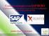 Capacitación SAP Business Objects Plataforma Tecnológica Única