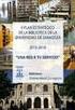Plan Estratégico de la Biblioteca de la Universidad de Murcia 2008/2012