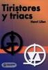 Tipos de Tiristores. SCR (Silicon Controlled Rectifier) A este dispositivo se le suele llamar Tiristor DIAC TRIAC GTO