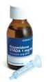 Solución oral: RISPERDAL 1 mg/ml solución oral es una solución transparente e incolora.