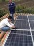Energía Solar Fotovoltaica (on-line) Instalaciones solares fotovoltaicas de conexión a red. Campo solar fotovoltaico