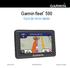 Garmin fleet 590 Guía de inicio rápido. Julio de _0A Impreso en Taiwán