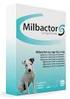 PROSPECTO PARA: Milbactor 2,5 mg/25 mg comprimidos para perros pequeños y cachorros que pesen al menos 0,5 kg