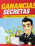 Ganancias Secretas. Como Ganar Hasta $200 Dólares Diarios Realizando Trabajos Sencillos. Copyright Derechos Reservados