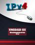 Direccionamiento de la red: IPv4