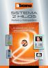 SISTEMA 2 HILOS. Portero y Videoportero. La solución más simple para cada instalación CM07DF/C SP