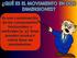 MOVIMIENTO EN UNA DIMENSIÓN MOVIMIENTO EN DOS DIMENSIONES