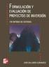 Colección Gerencia de Proyectos Formulación y Evaluación de Proyectos Unidad de Aprendizaje- Estudio de Mercados Anexo: Conceptos Básicos de