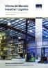Informe del Mercado Industrial / Logístico