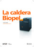 La caldera Biopel. Catalogo BIOPEL