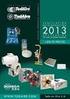 Ventiladores 2013 IVA Y RAEE NO INCLUIDOS PRECIOS SUJETOS A VARIACIÓN SIN PREVIO AVISO POR CAMBIO TARIFA Ó ERROR TIPOGRÁFICO