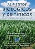 Alimentos biológicos y dietéticos en el mercado Latinoamericano. Situación actual y perspectivas futuras
