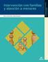 Módulo 8: intervención con Familias y Atención a Menores en Riesgo Social