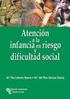 DIFICULTAD SOCIAL, RIESGO Y MALTRATO EN LA INFANCIA, LA ADOLESCENCIA Y LA JUVENTUD