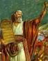 Los orígenes de la creencia de Moisés