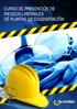 CURSO DE PREVENCIÓN DE RIESGOS LABORALES DE PLANTAS DE COGENERACIÓN