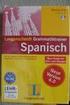 Langenscheidt Grammatiktraining. Spanisch. Mehr als 150 Übungen für perfektes Spanisch
