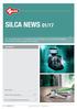 SILCA NEWS 01/17. Contents ALL THE NEW KEYS, AUTOMOTIVE SOLUTIONS, KEY CUTTING MACHINES, SOFTWARE UPDATES AND MUCH MORE. New Keys