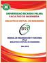 Manual de Organización y Funciones MOF de la BVI /19. Universidad Ricardo Palma