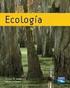 Tema 8. Introducción a la ecología de poblaciones