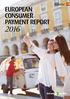 EUROPEAN CONSUMER PAYMENT REPORT. España