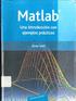 Comenzando a usar MatLab: