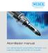 La técnica que une. Atornillador manual. con alimentación automática También con sujeción rígida del tornillo en boquilla