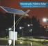TECNOLOGÍA: Alumbrado público fotovoltaico solar