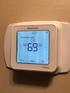 T6 Pro. User Guide. Thermostat controls. Customer assistance. Programmable Thermostat