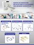 EQUIPOS DE DOSIFICACIÓN MÚLTIPLES PARA TC & ACCESORIOS PARA IMAGENES DIAGNOSTICAS