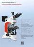 OPTIKA. Serie B-500 Microscopios de calidad para laboratorio