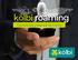 kölbi roaming Comunicate y viajá por el mundo