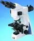 OPTIKA. Serie fluo Microscopios de epi-fluorescencia