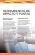 HERRAMIENTAS DE IMPACTO Y PUNTAS