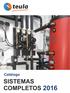 Catálogo SISTEMAS COMPLETOS 2016