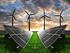 Empresa de inversión para las energías renovables