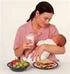 Lactancia: buena para madres y bebés La lactancia es buena para su. Tenga cuidado con la medicina contra el dolor.